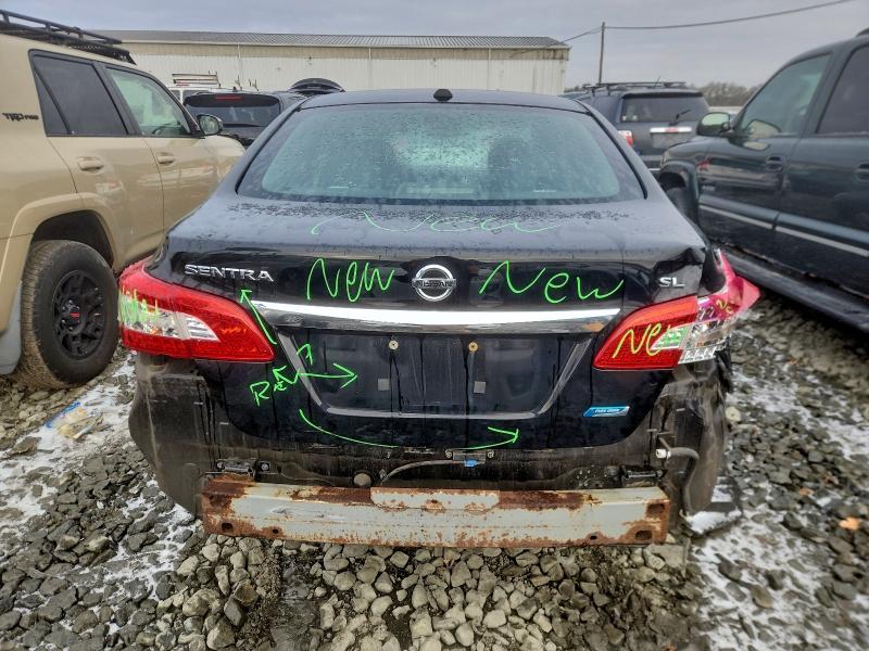 Photo 6 from auction – 2014 NISSAN SENTRA with VIN 3N1AB7AP8EY283606
