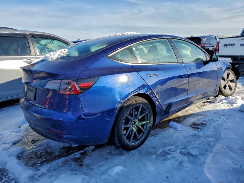 Photo 3 from auction – 2023 TESLA MODEL 3 with VIN 5YJ3E1EA7PF624444