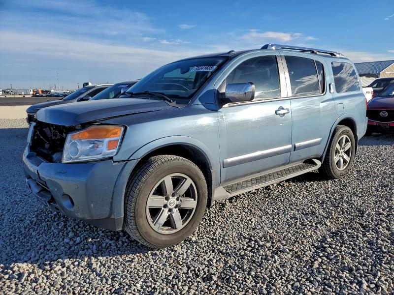 NISSAN ARMADA 2012 with VIN 5N1AA0NC4CN611835 - Photo from auction