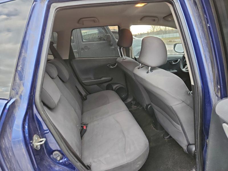 Photo 10 from auction – 2013 HONDA FIT with VIN JHMGE8H34DC068706