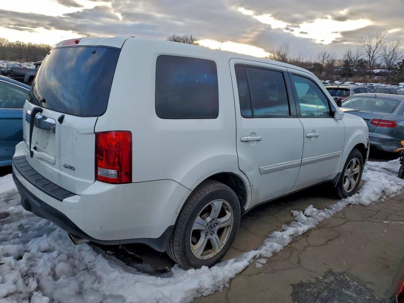 Photo 3 from auction – 2012 HONDA PILOT EXL with VIN 5FNYF4H54CB049796