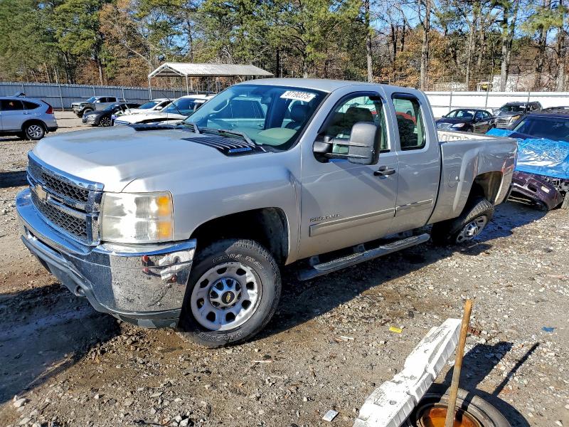 CHEVROLET SILVERADO 2011 with VIN 1GC2KVCG0BZ392565 - Photo from auction