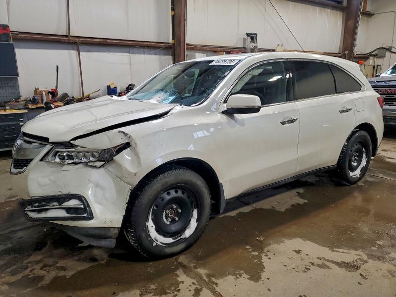 ACURA MDX TECHNO 2016 with VIN 5FRYD4H41GB506226 - Photo from auction