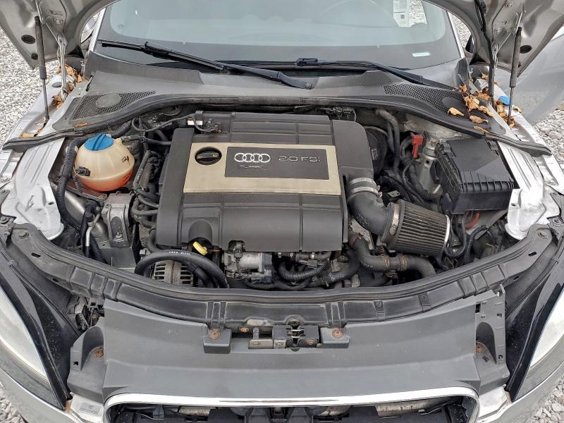 Photo 11 from auction – 2008 AUDI TT 2.0T with VIN TRUAF38J781001045