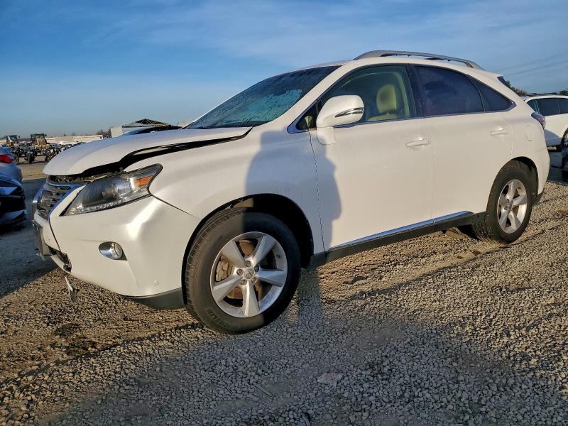 LEXUS RX 350 2015 with VIN 2T2ZK1BA4FC206610 - Photo from auction
