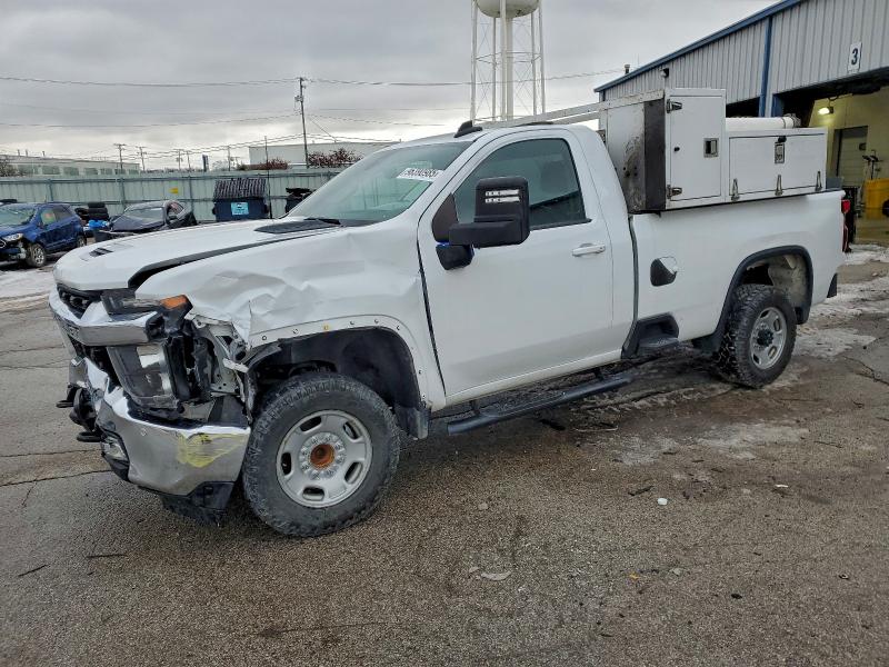 CHEVROLET SILVERADO 2022 with VIN 1GC0WNE76NF278469 - Photo from auction