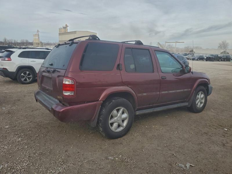 Photo 3 from auction – 2001 NISSAN PATHFINDER with VIN JN8DR09Y71W583394