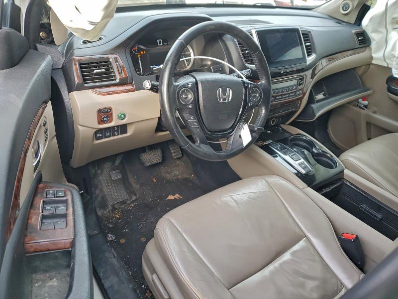 Photo 8 from auction – 2016 HONDA PILOT TOUR with VIN 5FNYF6H91GB031874