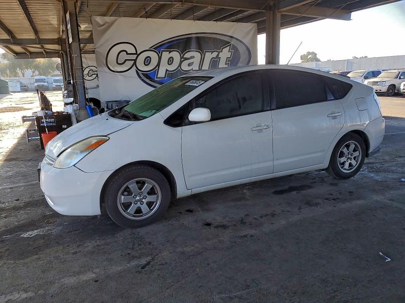 TOYOTA PRIUS 2005 with VIN JTDKB22U250117035 - Photo from auction
