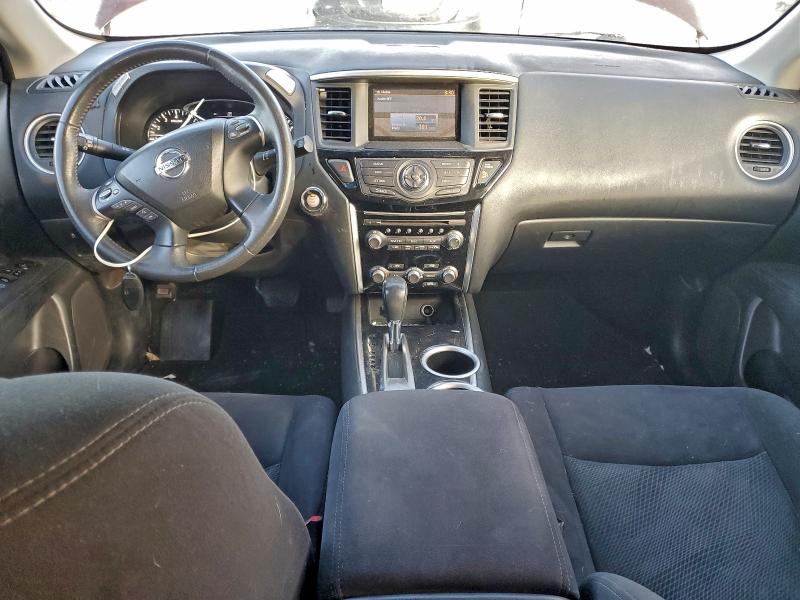 Photo 8 from auction – 2016 NISSAN PATHFINDER with VIN 5N1AR2MN8GC640182
