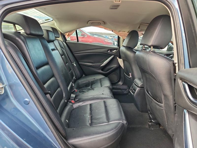 Photo 10 from auction – 2014 MAZDA 6 TOURING with VIN JM1GJ1T67E1121076