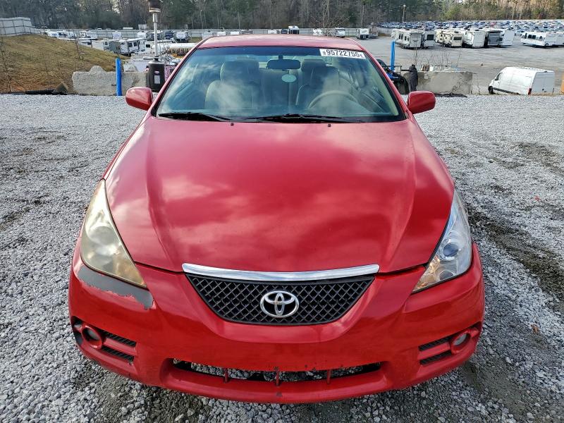 Photo 5 from auction – 2007 TOYOTA CAMRY SOLARA with VIN 4T1CE30P77U752998