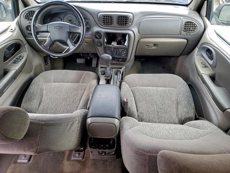 Photo 8 from auction – 2003 CHEVROLET TRAILBLAZE with VIN 1GNDT13S232409564