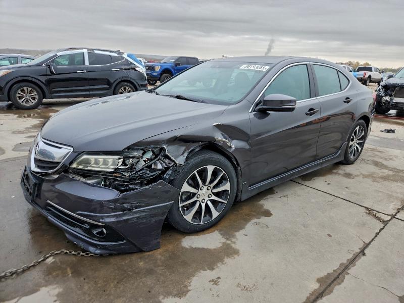 ACURA TLX TECH 2015 with VIN 19UUB1F53FA003726 - Photo from auction