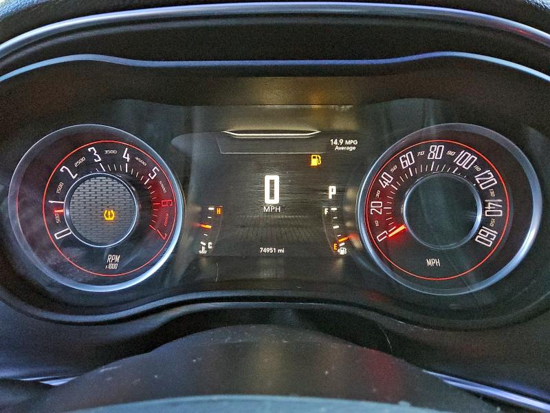 Photo 9 from auction – 2016 DODGE CHALLENGER with VIN 2C3CDZBT7GH210117