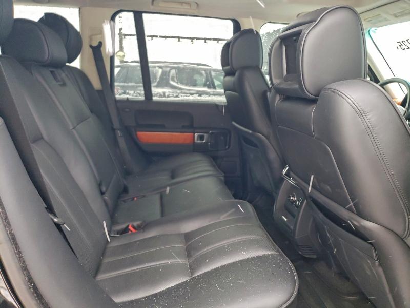 Photo 11 from auction – 2008 LAND ROVER RANGE ROVE with VIN SALMF15428A269794