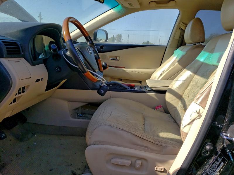 Photo 7 from auction – 2012 LEXUS RX 450H with VIN JTJZB1BA6C2407629