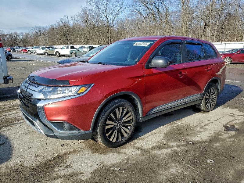 MITSUBISHI OUTLANDER 2019 with VIN JA4AZ3A31KZ015782 - Photo from auction