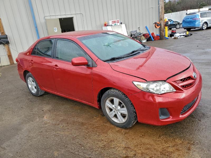 Photo 4 from auction – 2011 TOYOTA COROLLA BA with VIN JTDBU4EE5B9135790