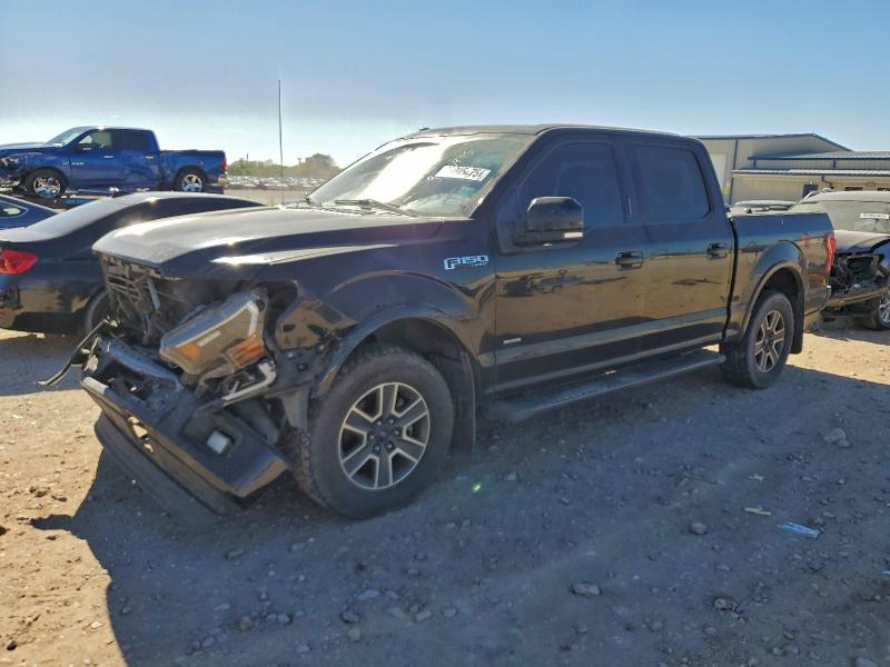 FORD F150 SUPER 2017 with VIN 1FTEW1EP9HKE00588 - Photo from auction