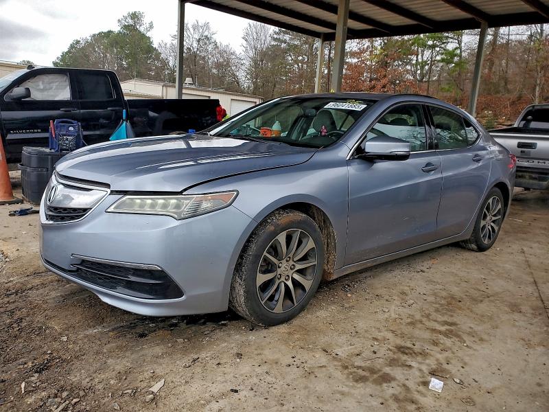 ACURA TLX 2016 with VIN 19UUB1F36GA014624 - Photo from auction