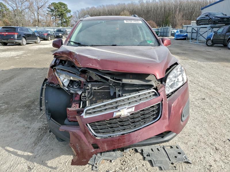 Фото 5 с аукциона – 2016 CHEVROLET TRAX 1LT с VIN 3GNCJLSB1GL142162
