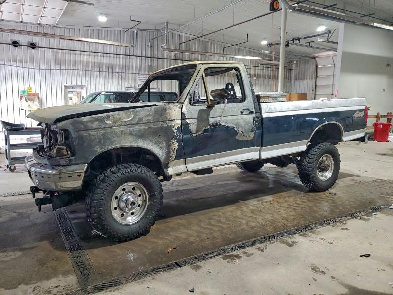 FORD F350 1997 with VIN 1FTHF36F5VED10315 - Photo from auction