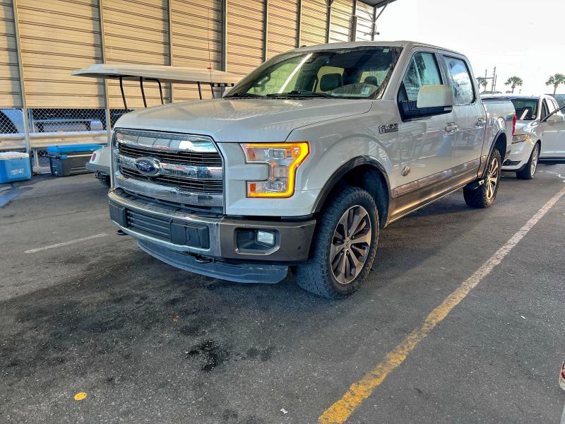 Photo 2 from auction – 2015 FORD F150 SUPER with VIN 1FTEW1EF7FFB86987