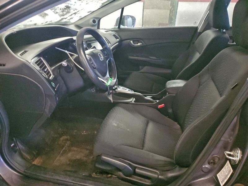Photo 7 from auction – 2015 HONDA CIVIC SE with VIN 19XFB2F70FE044231