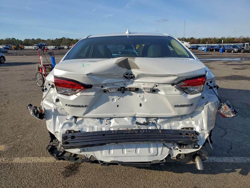 Photo 6 from auction – 2022 TOYOTA COROLLA LE with VIN JTDEAMDE1N3003236