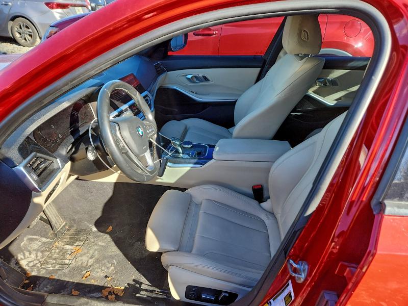 Photo 7 from auction – 2020 BMW 330I with VIN WBA5R1C04LFH85864