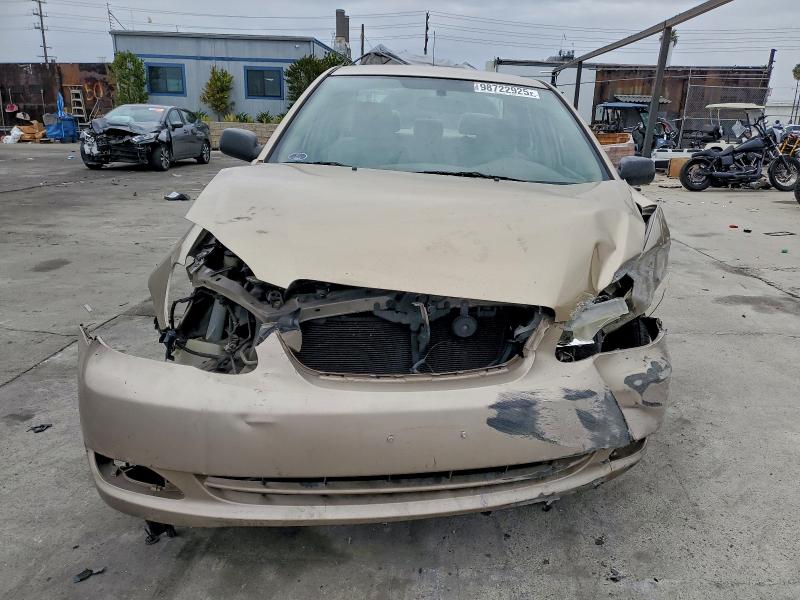 Photo 5 from auction – 2005 TOYOTA COROLLA CE with VIN 1NXBR32E85Z496332