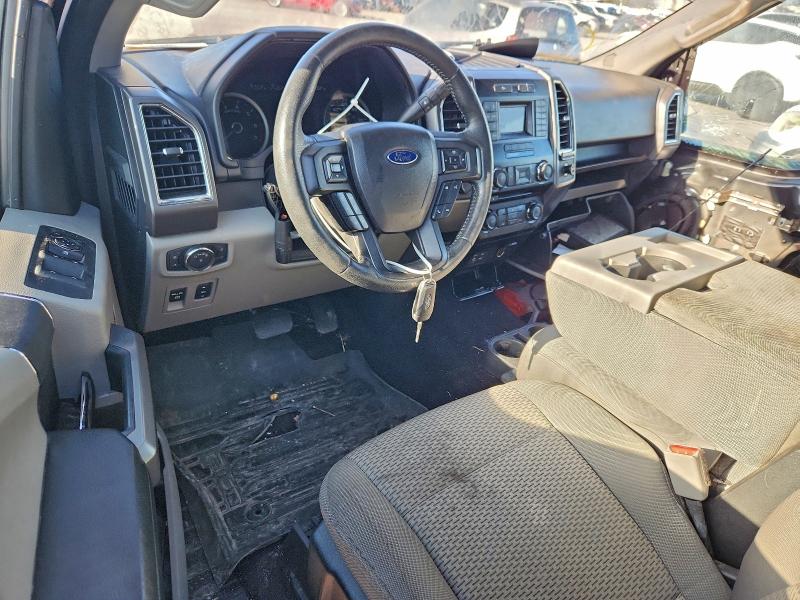 Photo 8 from auction – 2015 FORD F150 SUPER with VIN 1FTEX1CPXFKE97149