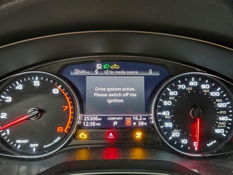 Photo 9 from auction – 2022 AUDI A5 PREMIUM with VIN WAUDACF58NA008364