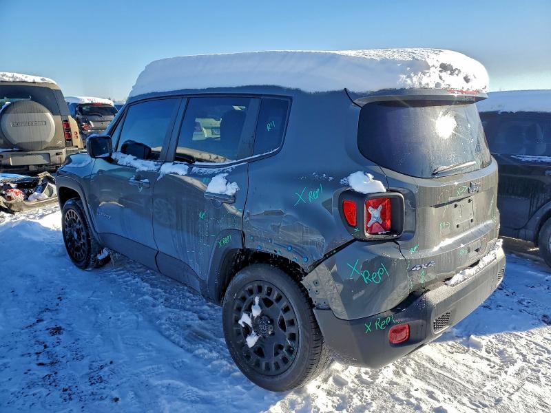 Photo 2 from auction – 2019 JEEP RENEGADE with VIN ZACNJBBB0KPK42844