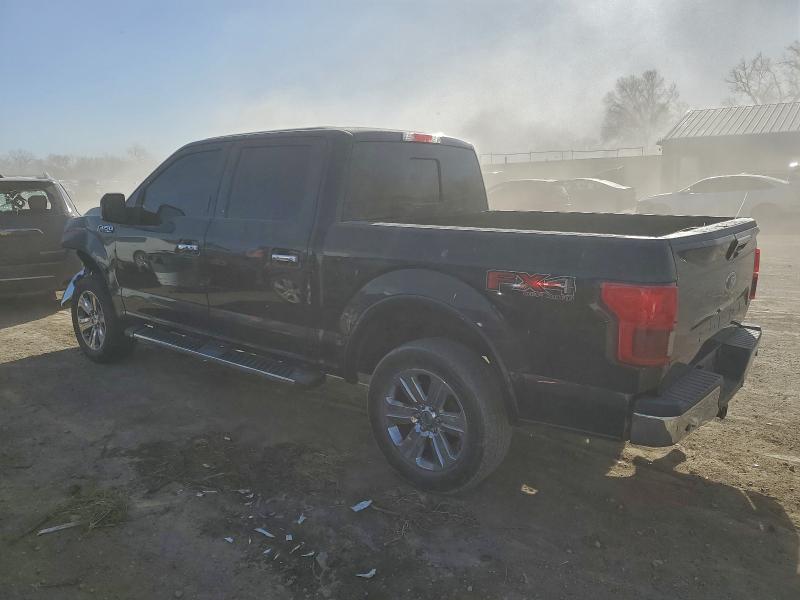 Photo 2 from auction – 2018 FORD F150 SUPER with VIN 1FTEW1EG8JKF85500