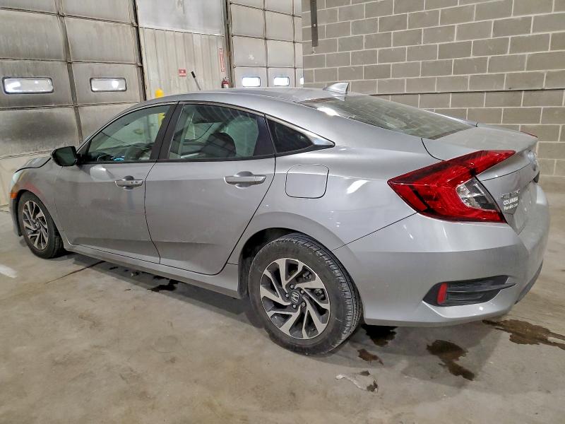Photo 2 from auction – 2017 HONDA CIVIC EX with VIN 19XFC2F74HE014990