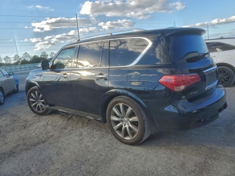 Photo 2 from auction – 2011 INFINITI QX56 with VIN JN8AZ2NF2B9502501