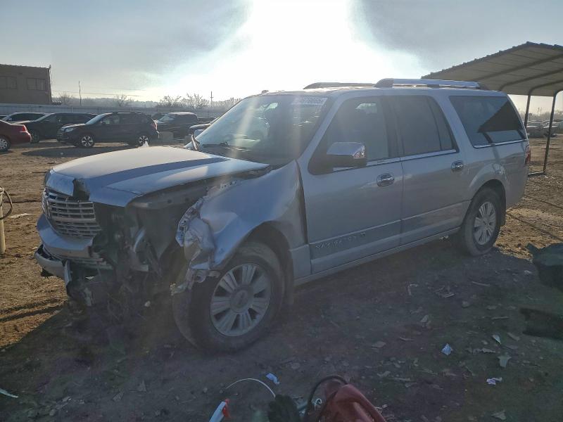 LINCOLN NAVIGATOR 2014 with VIN 5LMJJ3J55EEL01475 - Photo from auction