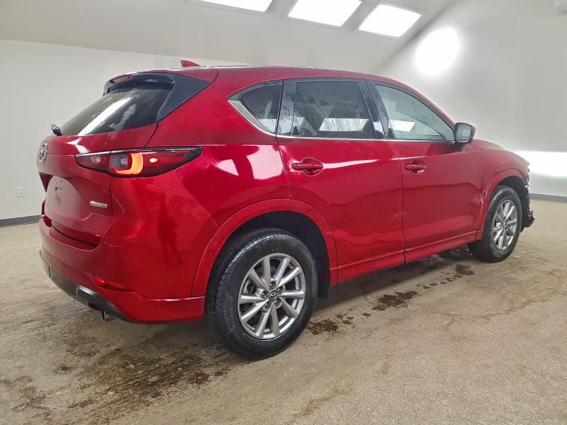 Photo 3 from auction – 2025 MAZDA CX-5 PREFE with VIN JM3KFBCL2S0562307