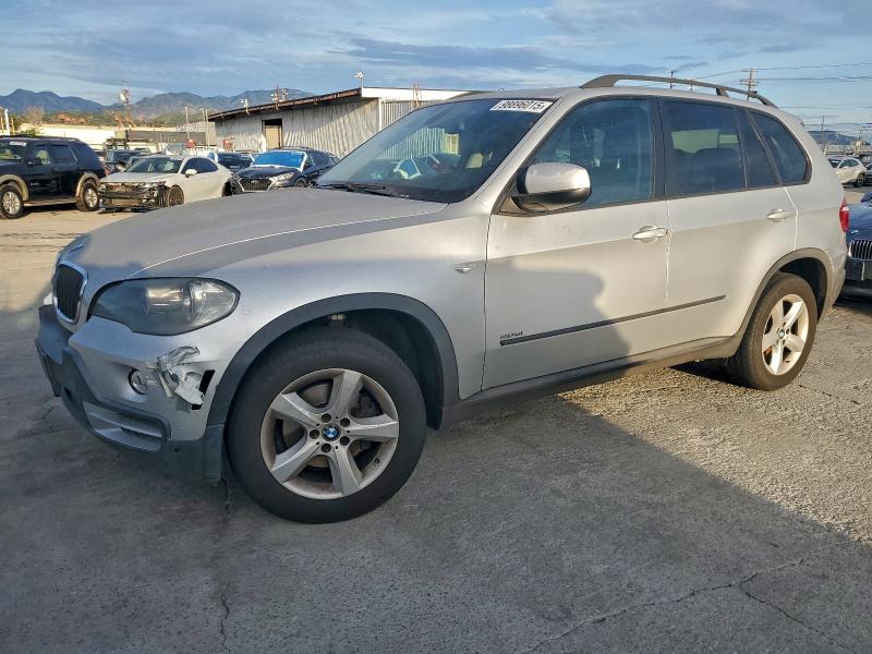 BMW X5 3.0I 2007 with VIN 5UXFE43577L013863 - Photo from auction