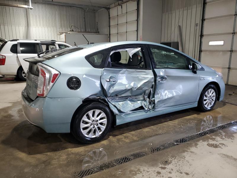 Photo 3 from auction – 2012 TOYOTA PRIUS PLUG with VIN JTDKN3DP3C3016036