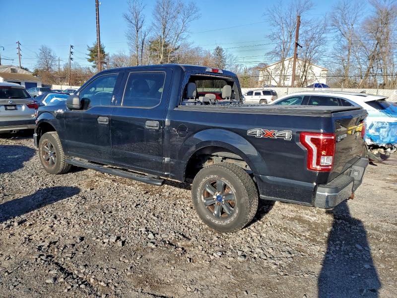 Photo 2 from auction – 2017 FORD F150 SUPER with VIN 1FTEW1E85HFC26052