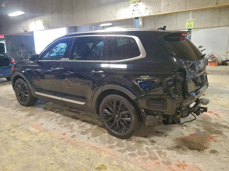 Photo 2 from auction – 2022 KIA TELLURIDE with VIN 5XYP54HC4NG233452
