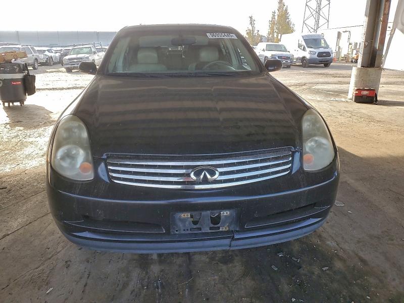 Photo 5 from auction – 2004 INFINITI G35 with VIN JNKCV51EX4M112971