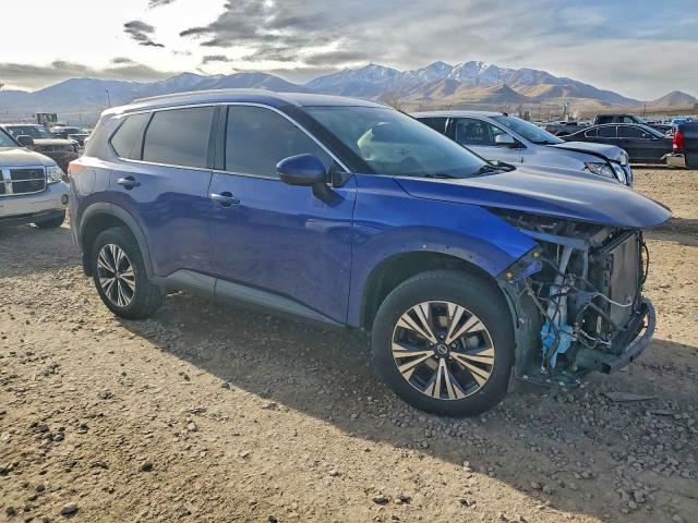 Photo 4 from auction – 2021 NISSAN ROGUE with VIN 5N1AT3BB9MC757779