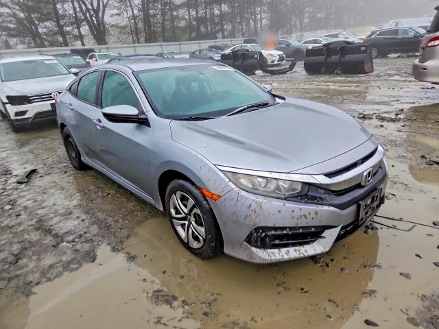 Photo 4 from auction – 2016 HONDA CIVIC LX with VIN 19XFC2F52GE226509