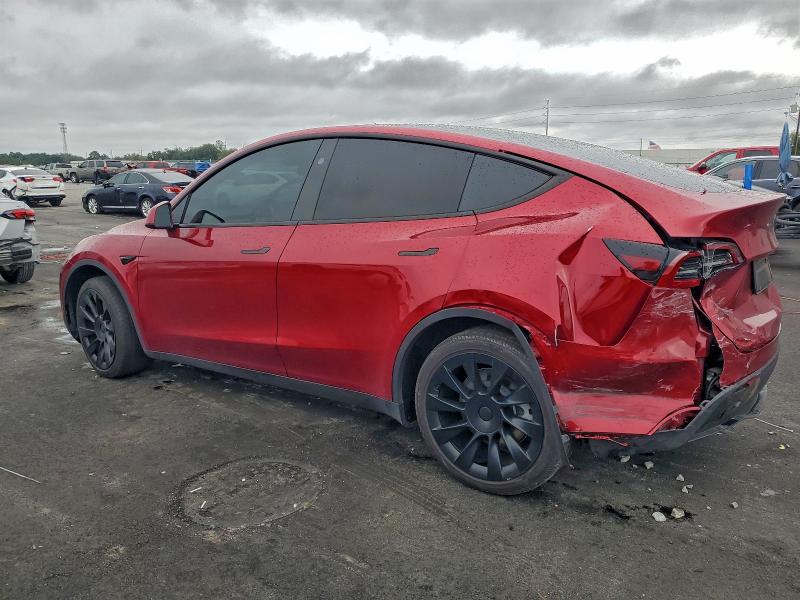 Photo 2 from auction – 2024 TESLA MODEL Y with VIN 7SAYGDEE7RA261442