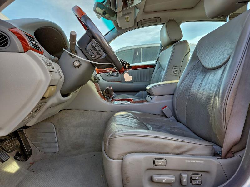 Photo 7 from auction – 2004 LEXUS LS 430 with VIN JTHBN36F440162063