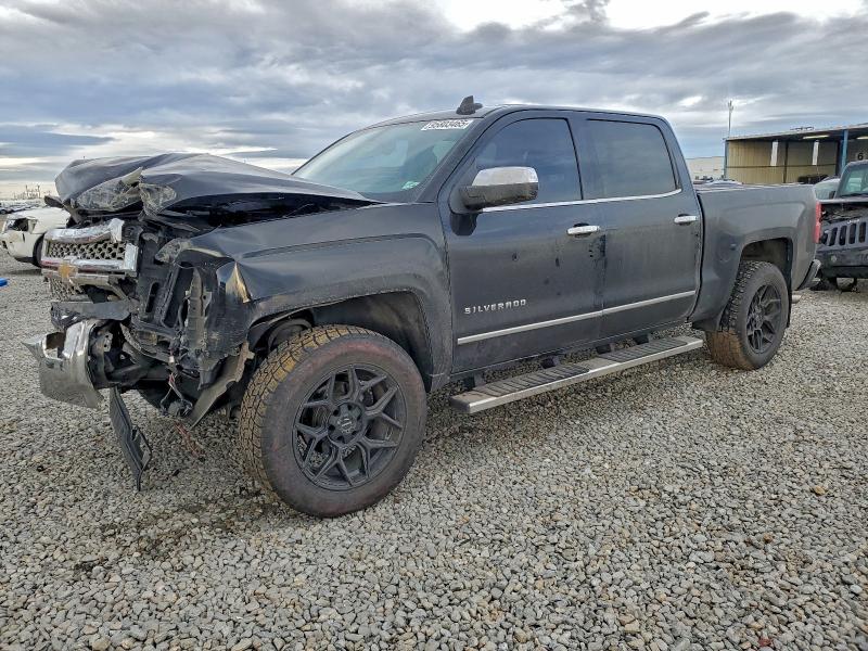 CHEVROLET SILVERADO 2015 with VIN 3GCUKSEJ9FG443549 - Photo from auction